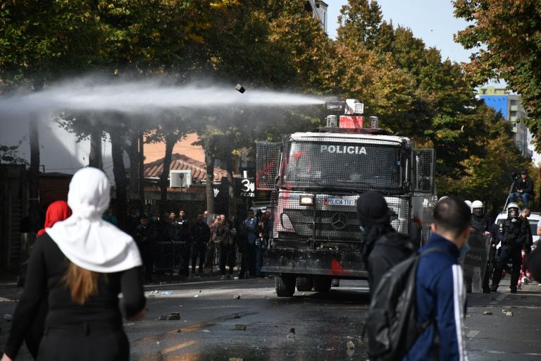 protesti-v-albaniji