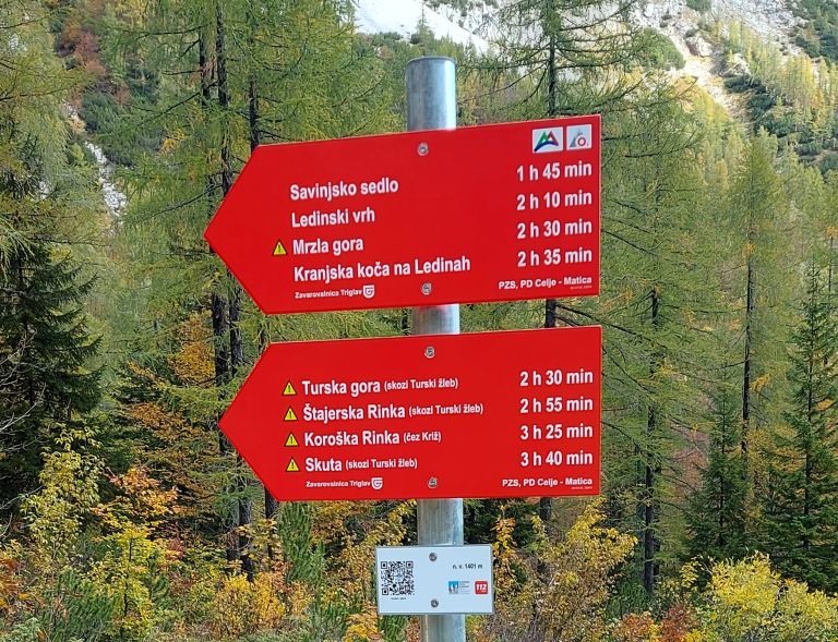 markacisti, pgd-celje-matica