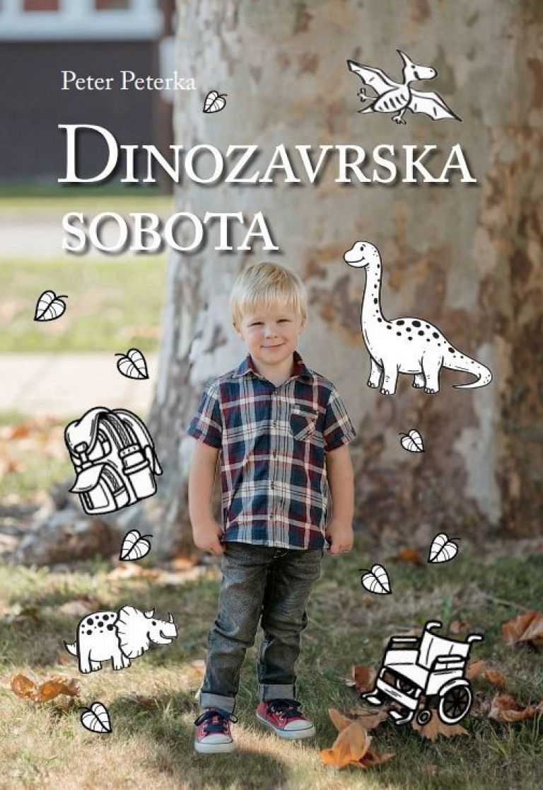 dinozavrska sobota, peter peterka, julijan peterka, knjiga