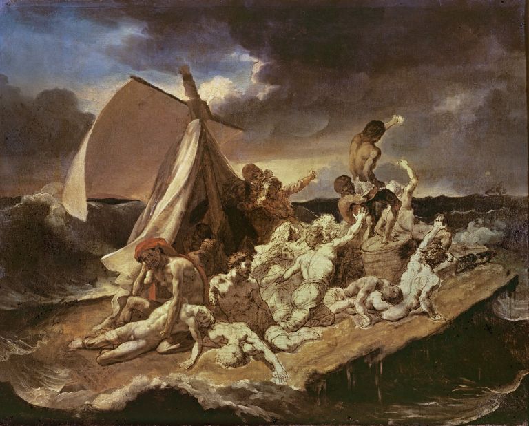 splav-meduze, theodore-gericault