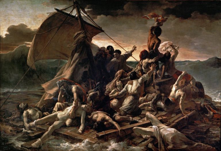 splav-meduze, theodore-gericault