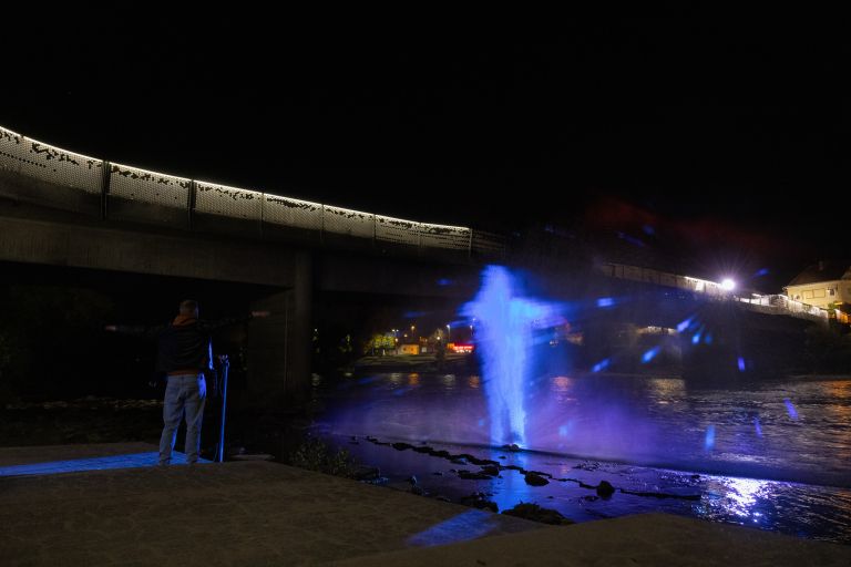 water-and-light, festival, bad-radkersburg, gornja-radgona, zehnerhaus