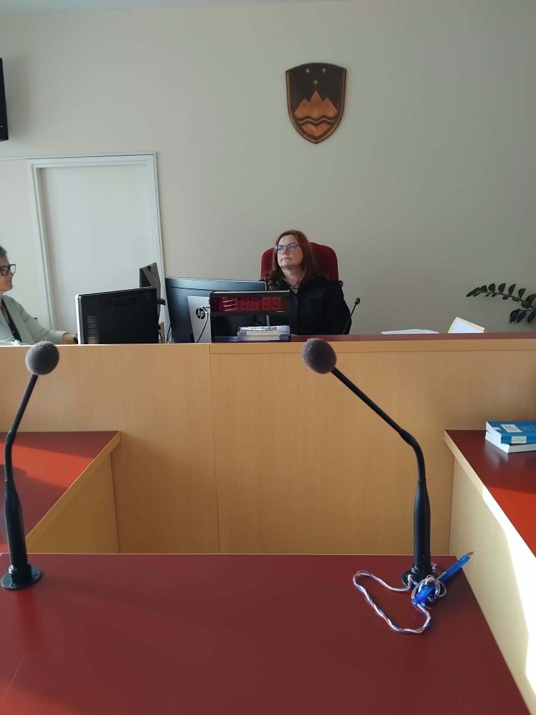 Okrajno sodišče v Žalcu