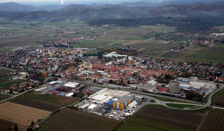 zalec, komunala