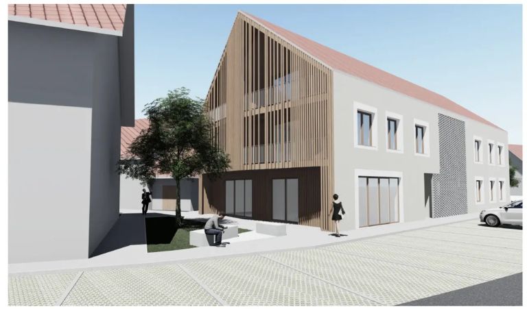 verzej, izgradnja-vecstanovanjskega-objekta