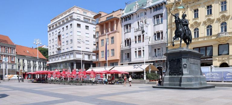 Zagreb stanovanje trg mesto