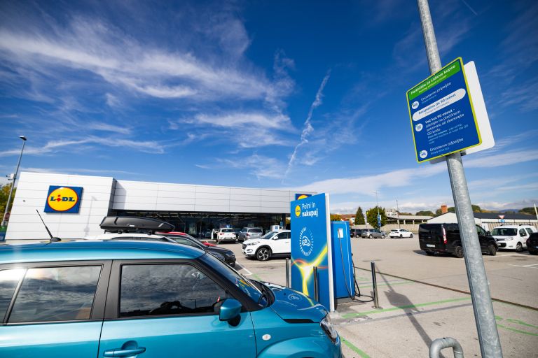 lidl, parkiranje, inspekcija