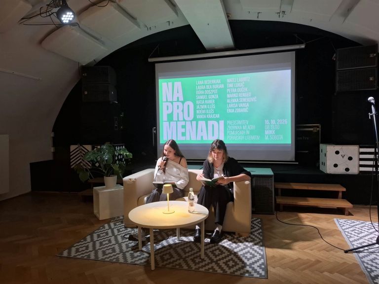 mikk, zbornik, na-promenadi, mladi-literati, slavistično-društvo-prekmurja-prlekije-in-porabja