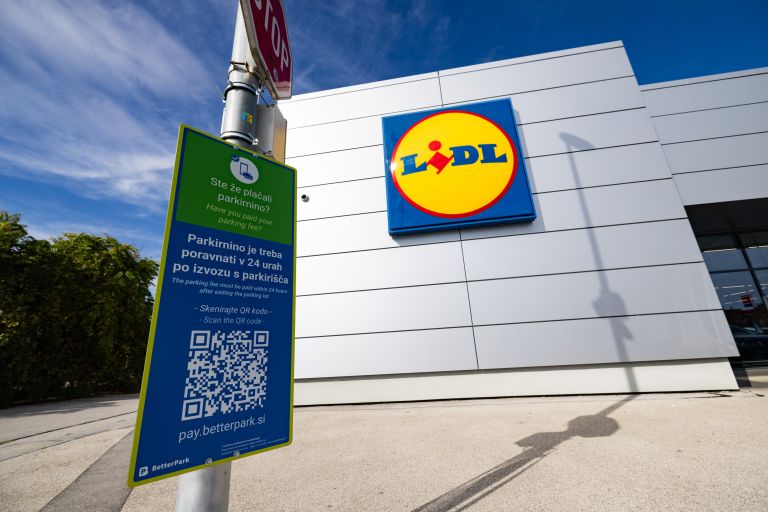 lidl, parkiranje, inspekcija