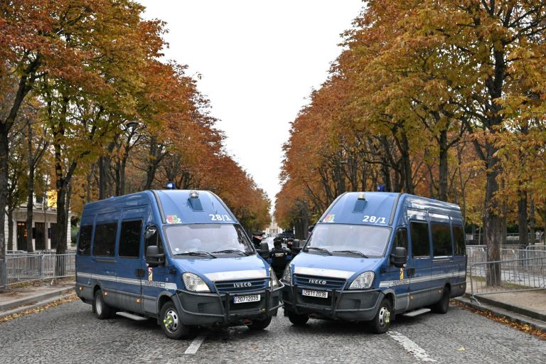 protest, francija, trgovine