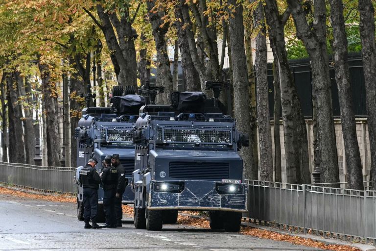 protest, francija, trgovine