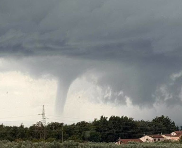 Poreč tromba Istra