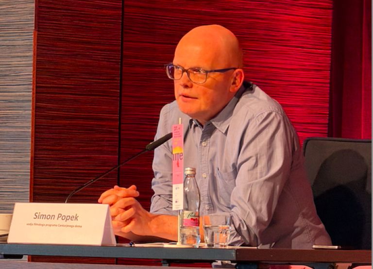 Simon Popek, Liffe