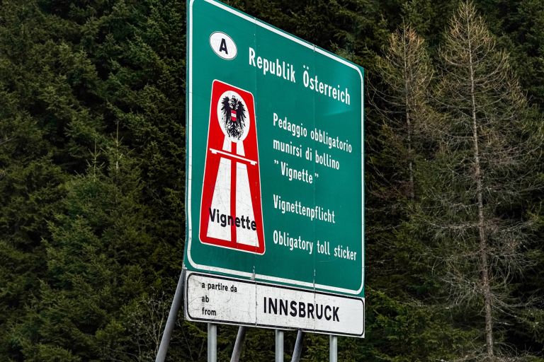 avtocesta vinjeta Avstrija