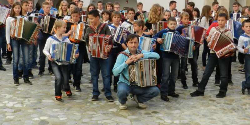 Toni Sotošek pripravlja Antonov koncert