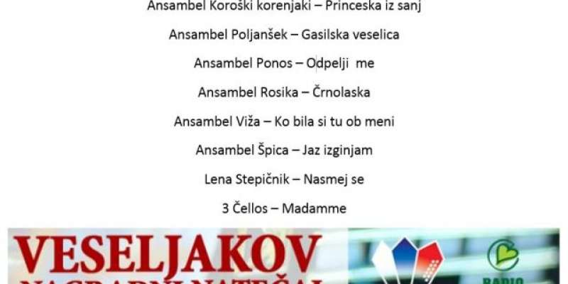 Veseljakova viža: Zadnji dan glasovanja