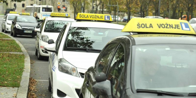 avtošola, šola vožnje