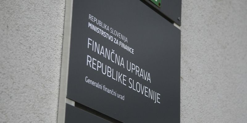 furs durs finančna uprava davek