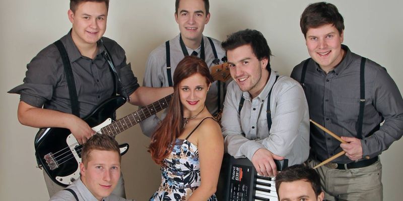 Harmonikar Tilen Selič napisal valček za svojo Anjo