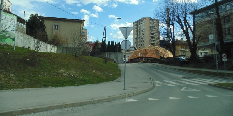 Trbovlje Kupola križišče