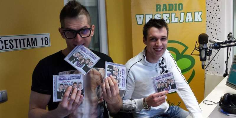 VIDEO:Rok Žlindra si je dan rezerviral za veseljake!