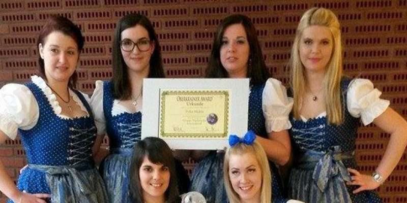 Cvet slovenskih deklet osvaja svet