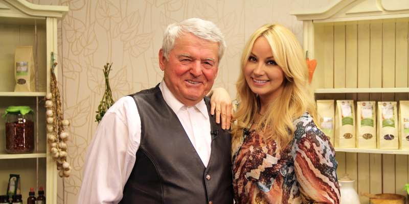 Saška Lendero in Jože Majes skupaj v prvi oddaji na Veseljak tv