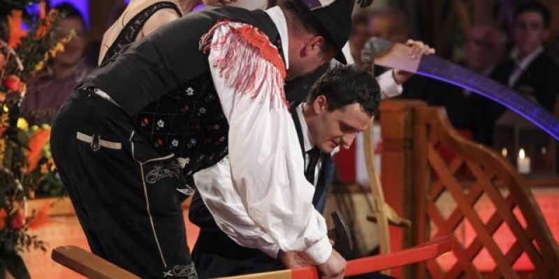 FOTO: Blaž Švab je dobro nabrusil koso
