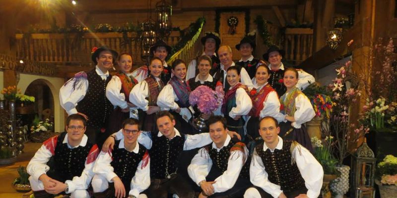 VIDEO: Ansambel Saša Avsenika navdušil na Musikantenstadlu