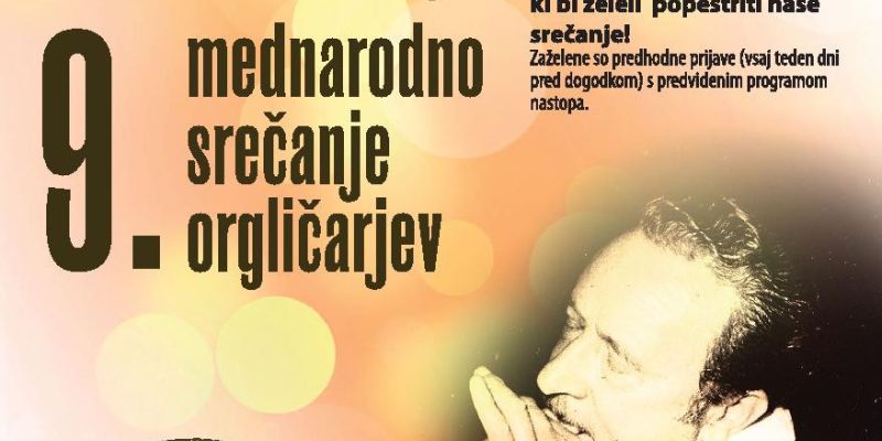 Pri Avseniku bodo zazvenele orglice