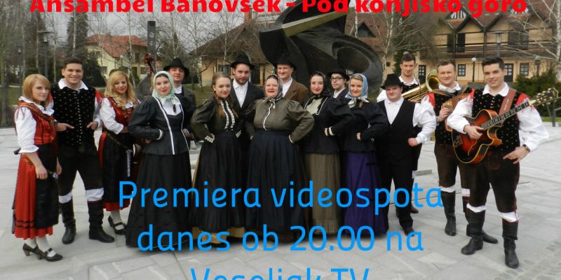 VIDEO: Ansambel Banovšek bo dobil prvega!