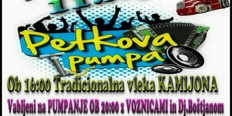 Punce bodo vlekle tovornjak!