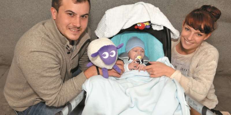 Mali Brendi preizkuša starša