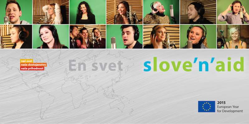 VIDEO: Slove'n'aid za En svet