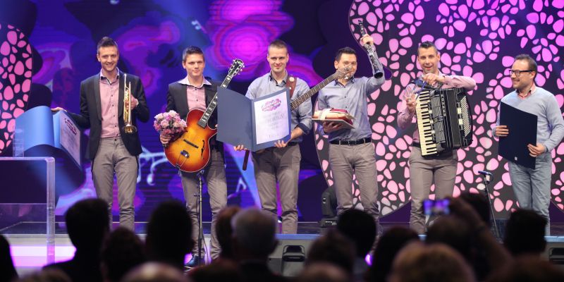 AVDIO: Ognjeni muzikanti se lahko pohvalijo z najboljšo polko