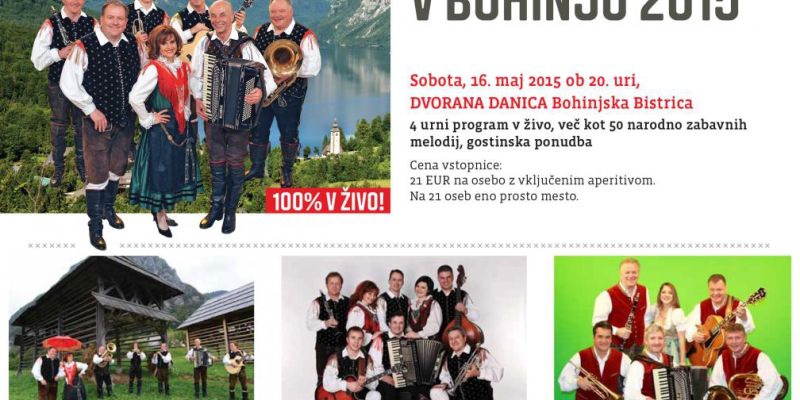 Bliža se Alpski večer v Bohinju