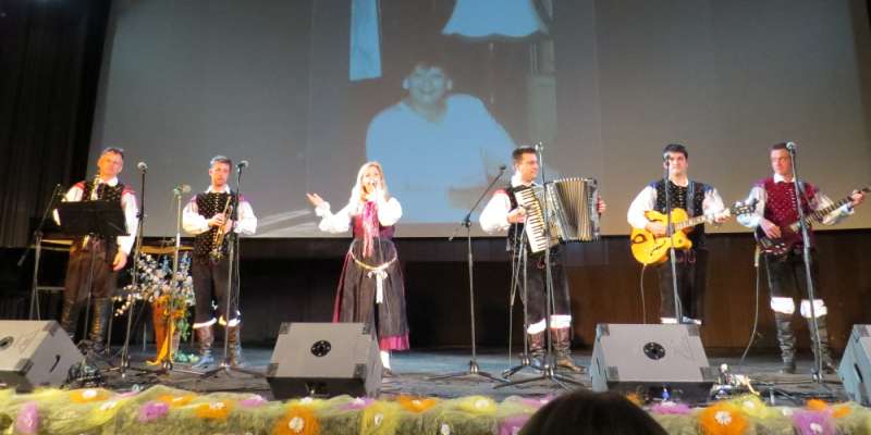 VIDEO: Prleški kvintet v spomin na Majdo Rebernik