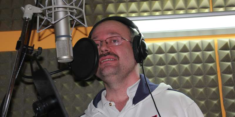 AVDIO: Peter Žibert skrbi za pozitivo