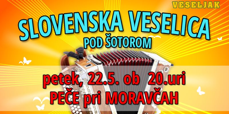 Ta petek vsi v Peče!