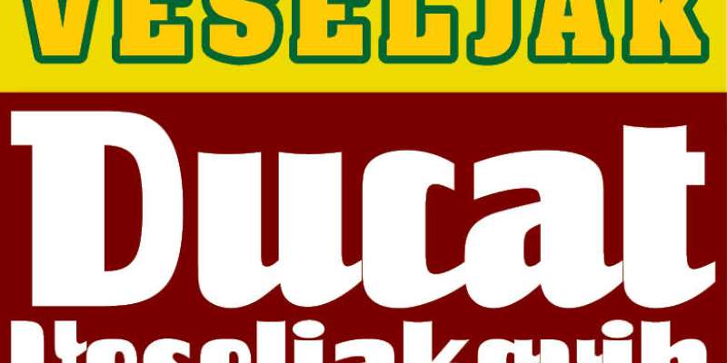 NOVO: Lestvica ducat veseljakovih