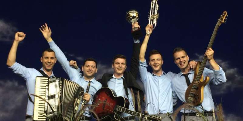 Ognjeni muzikanti zmagovalci festivala Števerjan 2015!