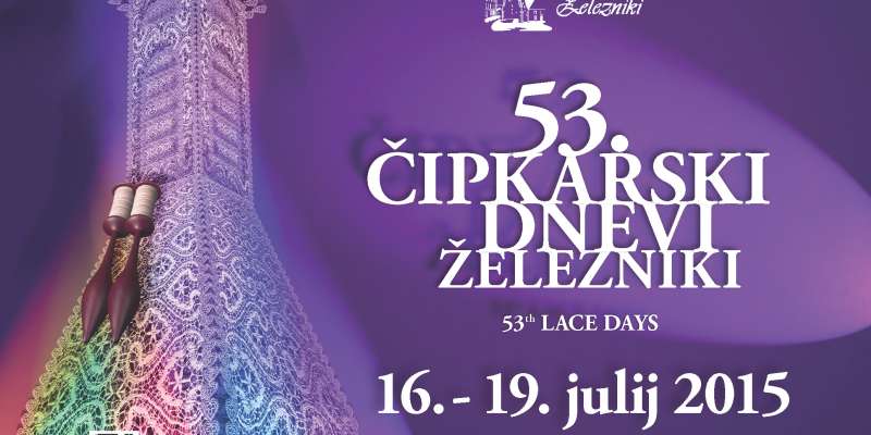 Ljubitelji in izdelovalci čipk imajo ta vikend svoj praznik!
