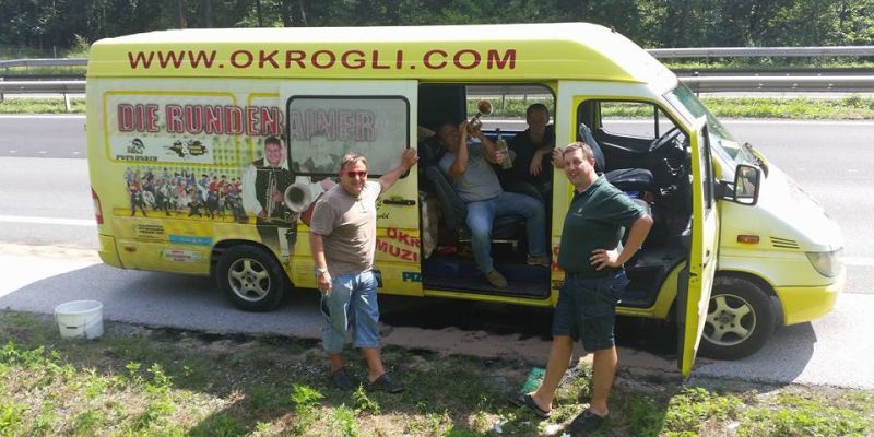 Okrogli muzikanti so se poslovili od najbolj vzdržljivega člana!
