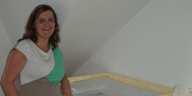Veseljakova Nina že v porodnišnici?