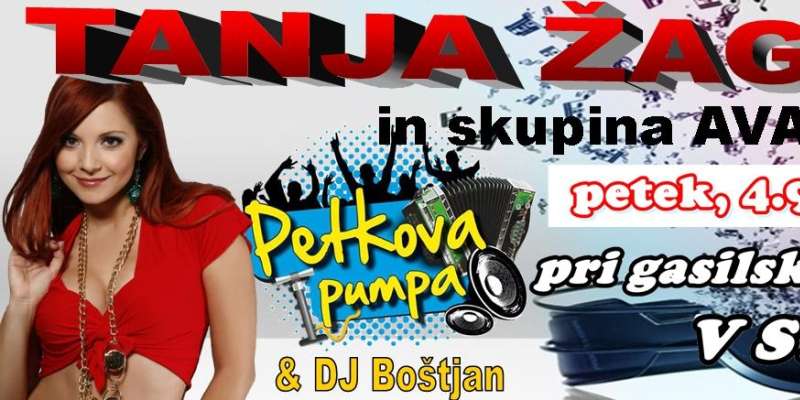 Petkova Pumpa danes v Straži pri Novem mestu!