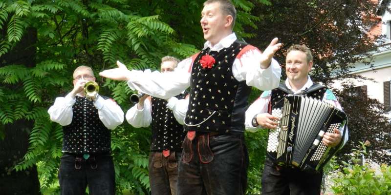 VIDEO: Okajeni in zaljubljeni muzikanti
