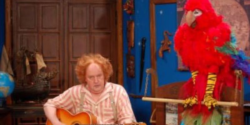 Pustolovec in Ribič 