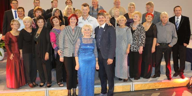 FOTO in AVDIO: Marija Ahačič Pollak poskrbela za neponovljiv večer