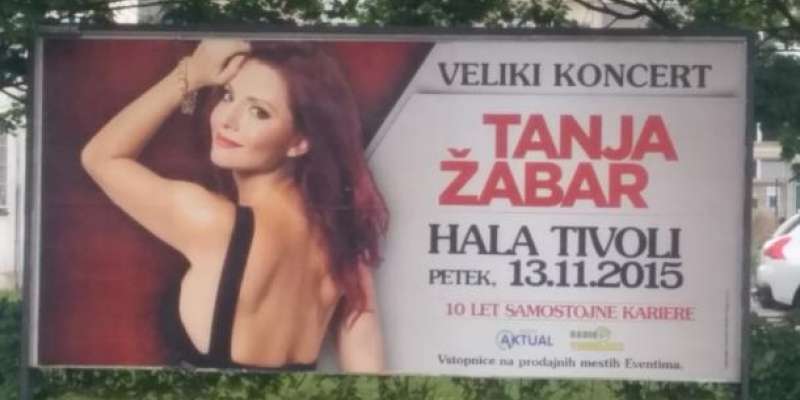 VIDEO: Video intervju s Tanjo Žagar o plakatu Žabar
