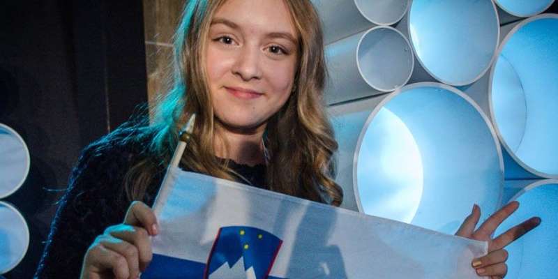 Slovenija se poslavlja od otroške Evrovizije